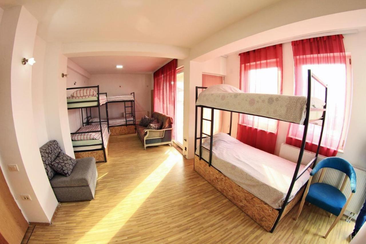 Golden Age Hostel 오흐리드 외부 사진