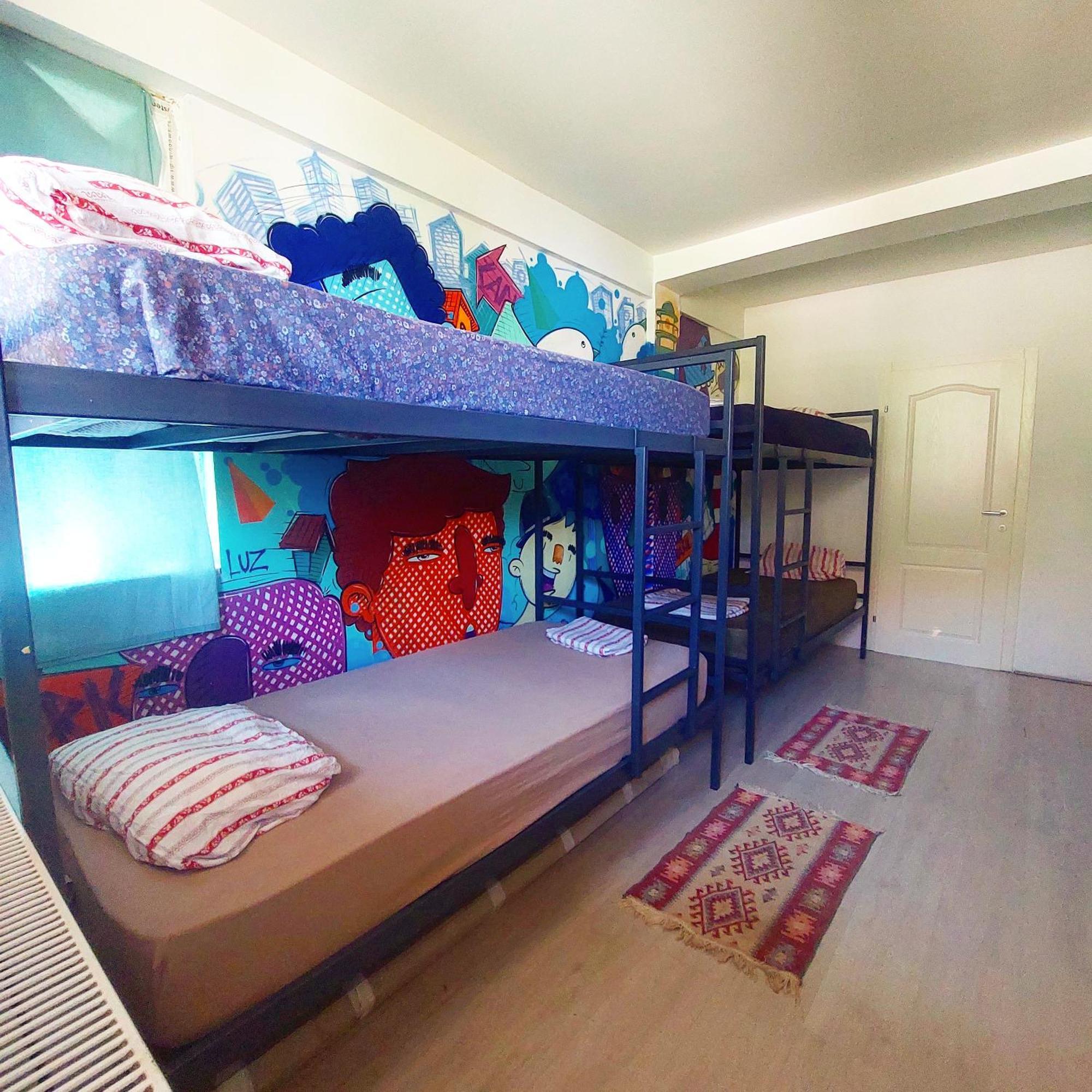 Golden Age Hostel 오흐리드 외부 사진